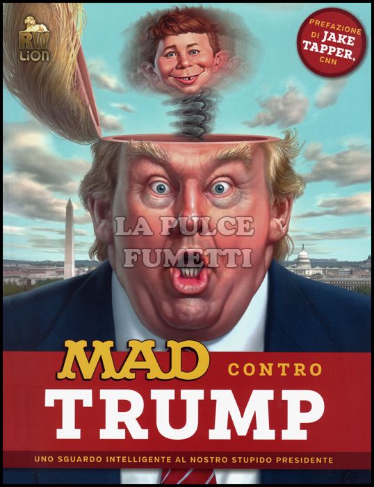 MAD CONTRO TRUMP